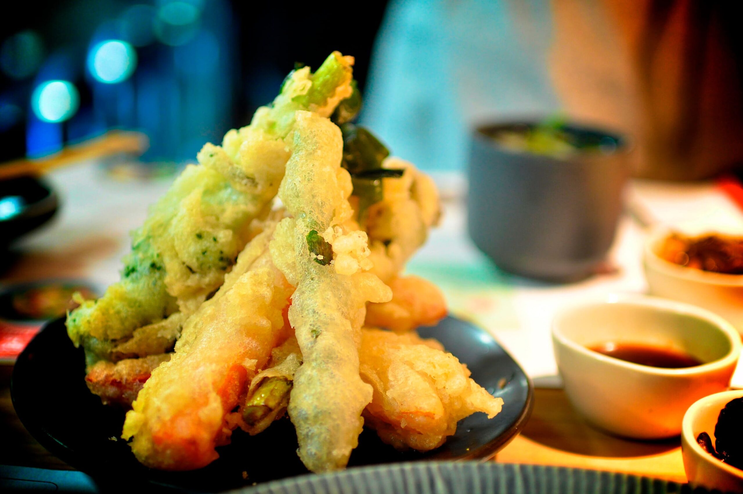 Tempura Vegetal Clásica